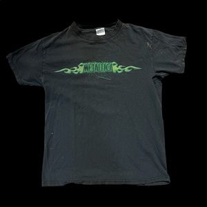 Vintage Metallica 2002 band tee shirt - small